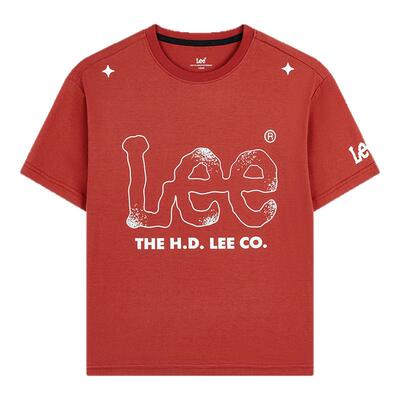 Leekids夏季短袖柔软透气T恤