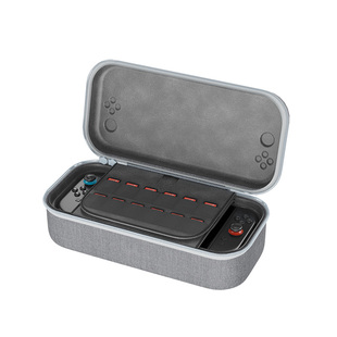 AOLION澳加狮 Switch2收纳包便携保护包NS2代大容量抗震防摔防尘防水游戏主机全套卡带收纳盒收纳箱壳配件