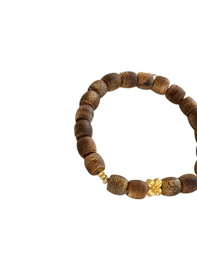 女款手串手链沉香木原创设计