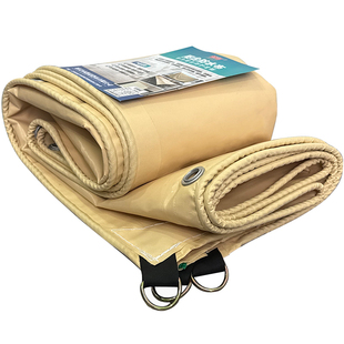 雨布防水防晒加厚阳台封闭神器遮雨挡板帆布防雨布遮挡帘刀刮布