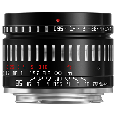 铭匠35mmF0.95大光圈镜头大虚化