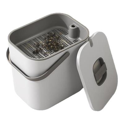 茶水桶废水桶干湿分离茶台垃圾桶