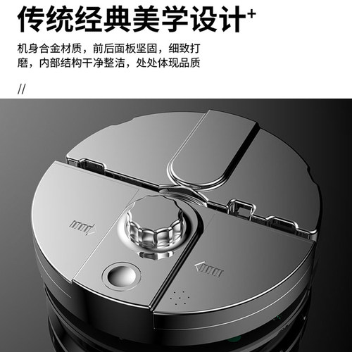 免开孔玻璃门指纹密码电子锁免布线办公室有框双开单开门智能门锁