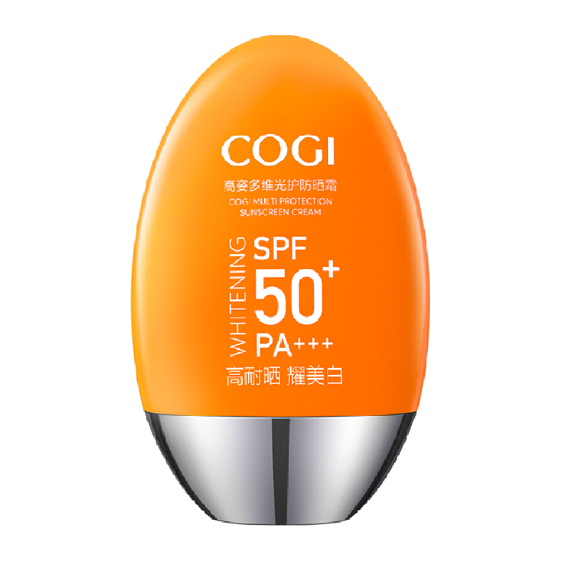 COGI高姿SPF50+全身轻薄美白防晒