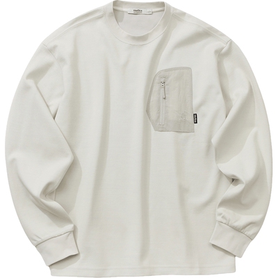 nauticawhitesail长袖圆领T恤