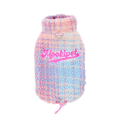 mookipet小狗加厚马甲宠物棉服