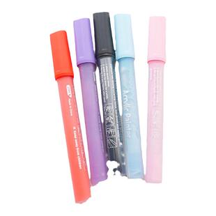 皮肤笔多色正字笔无味马克笔用笔安全水性油漆笔cos笔福利姬ID笔