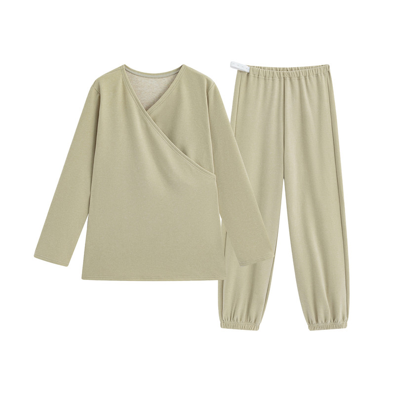 孕妇秋冬加厚保暖哺乳月子服