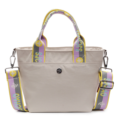 水桶包包女休闲帆布便携手提单肩包大容量通勤包轻便旅行斜挎包女