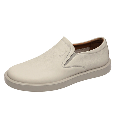 金利来男鞋一脚蹬轻便商务休闲鞋