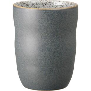 denby丹碧英国进口无柄马克杯陶瓷水杯欧式手握杯子礼物 艺匠灰