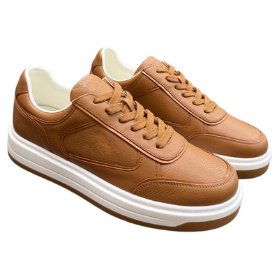 【渠道顶版】真皮运动休闲板鞋