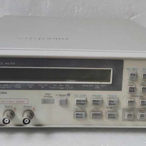 HP  Agilent 4339A High Resistance Meter With JumperHP 043396