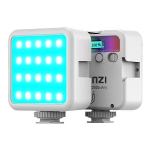 Ulanzi优篮子VL49RGB补光灯全彩色便携式迷你户外抖音vlog自拍摄直播视频拍照多颜色光绘特效背景氛围打光灯