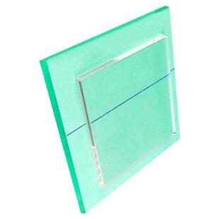 有机玻璃透明板加工定制亚克力细小方条挡板PVC硬塑料隔板12345mm