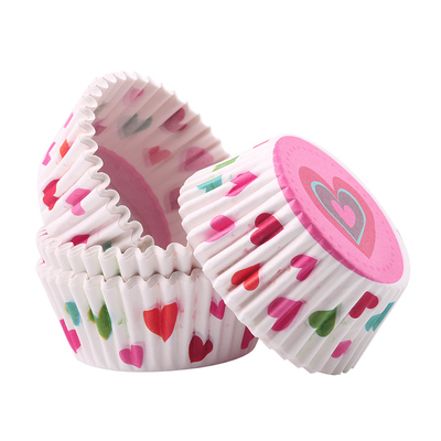 油纸托雪媚娘盒子cupcake蛋糕