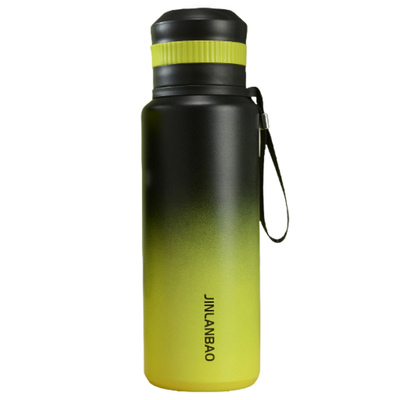 金蓝豹大容量保温杯户外运动水壶