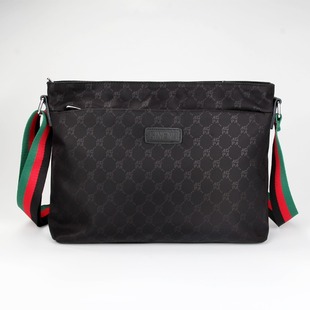 2025男士 潮包挎包男青年斜挎单肩包牛津纺大容量商务休闲帆布男包