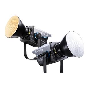 Nanlite南光大功率LED双色温摄影补光灯FC300B/500B可调色温常亮灯直播间灯光视频录制影棚拍摄灯