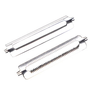 【平口/锯齿】62mm不锈钢多功能削皮器刀片刮瓜果皮去皮换装刀头