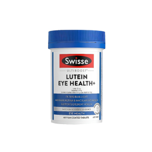 澳洲Swisse斯维诗叶黄素小蓝盾护眼片越橘提取物玉米黄质抵御蓝光