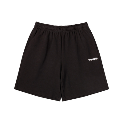 ADLV 2025春夏新款裤子叶片logo印花简约多色宽松休闲风百搭短裤