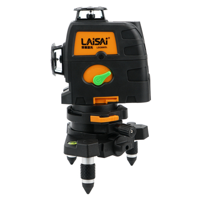 莱赛水平仪12线细绿光贴墙仪高亮