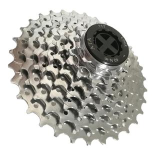 永久山地车飞轮旋飞30卡飞21旋式7 6 27卡式10自行车9速8齿轮适用