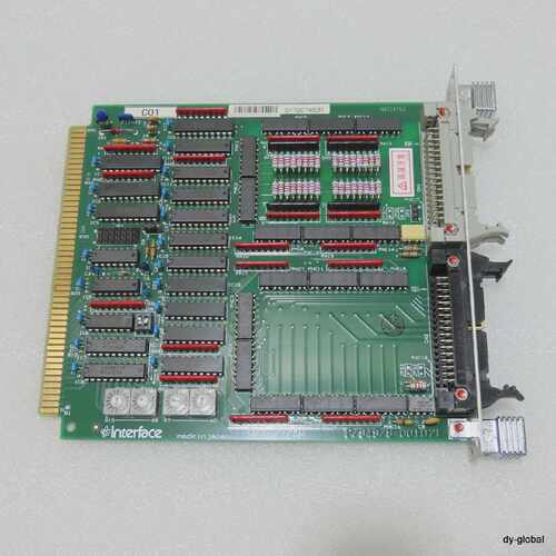 INTERFACE Used AZI-2724A, P/949/8-001(12) PCB-I-E-21066Cx3