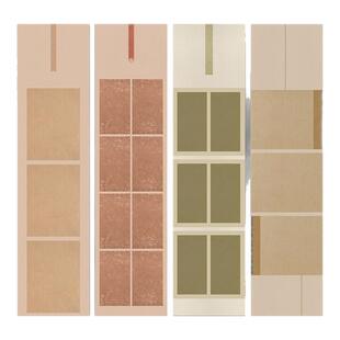 景阳阁方块书法笺微喷书法作品纸四尺对开作品纸方格国展作品纸加厚半生半熟国展投稿专用创作练习专用书法纸