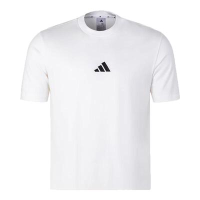 Adidas阿迪达斯简约百搭短袖T恤