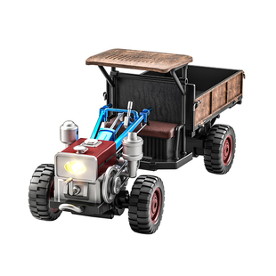 JJRC C8836可冒烟手扶拖拉机仿真声组遥控越野RC货车卡车玩具模型