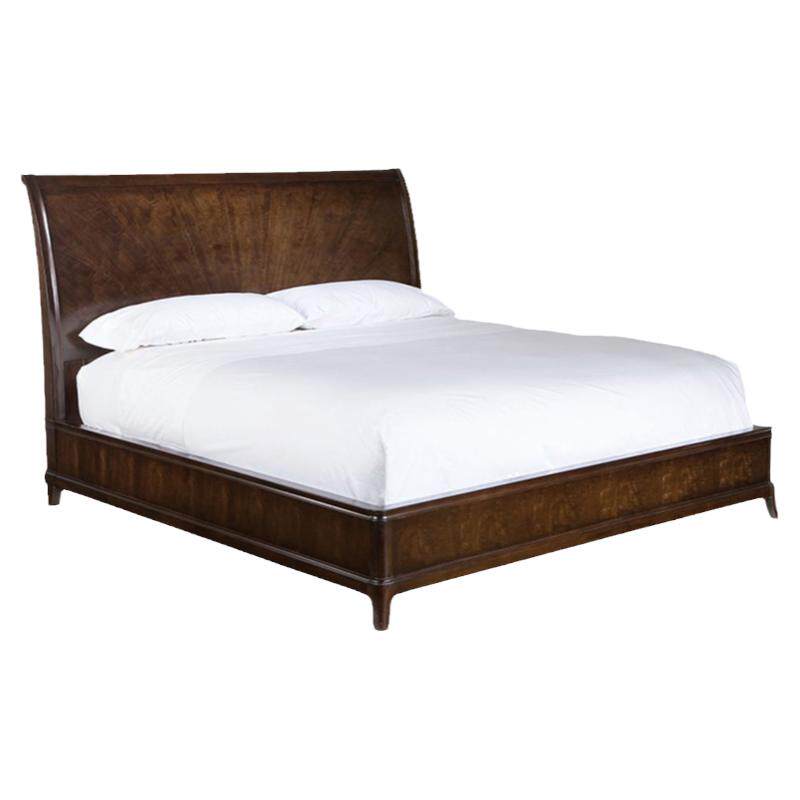 美式现代仿古做旧纯实木床创意结婚大床田园1.8m双人豪华硬板床