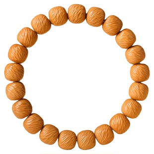 庆祥泰高端云锦猴头手串旗舰店文玩配饰男女老型精品原籽核桃土豪