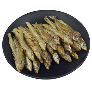 千岛湖土特产棍子鱼干农家自制炭烘鱼干淡水溪水鱼干水产干货250g