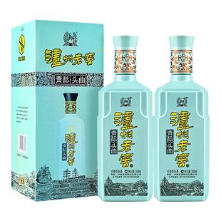 泸州老窖青酝头曲52度/42度500ml/瓶浓香型白酒 自饮宴席送礼袋