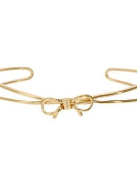 【礼物】FERRAGAMO菲拉格慕女士蝴蝶结手镯