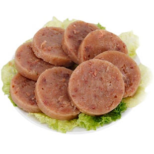 河北特产驴肉焖子肠即食肉糕段家驴肉肠现做现发肉糕香油灌肠烧饼