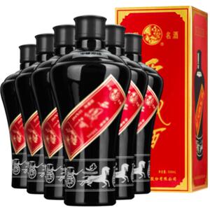 55度西凤墨瓶凤香型陈年老酒整箱