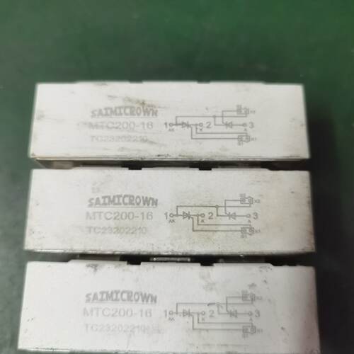 溢价-SAIMICROWN可控硅模块MTC200-16