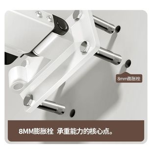 天地鱼晾衣架晾衣杆阳台晾衣神器凉家用折叠伸缩晒被子架子壁挂式