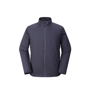 天石户外秋冬修身V160保暖棉服男连帽通勤外套3M棉衣防风内胆衣服