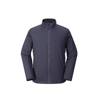 天石V160连帽修身3M棉服保暖服