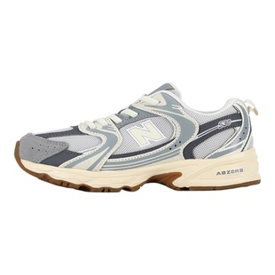 New Balance nb童鞋男女4-7岁中童秋冬舒适网面缓震运动鞋530UK