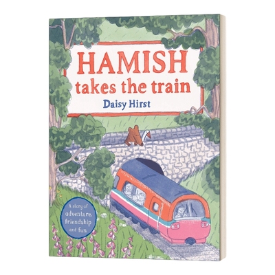 英文原版 Hamish Takes the Train 哈米什去坐火车 英文版 进口英语原版书籍