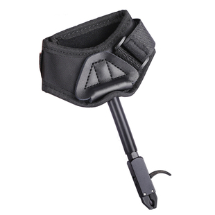 军兴复合腕带撒放器弓箭射击配件腕撒钳式D环绳射箭带保险工具