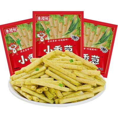 一根葱薯条儿时经典薯片