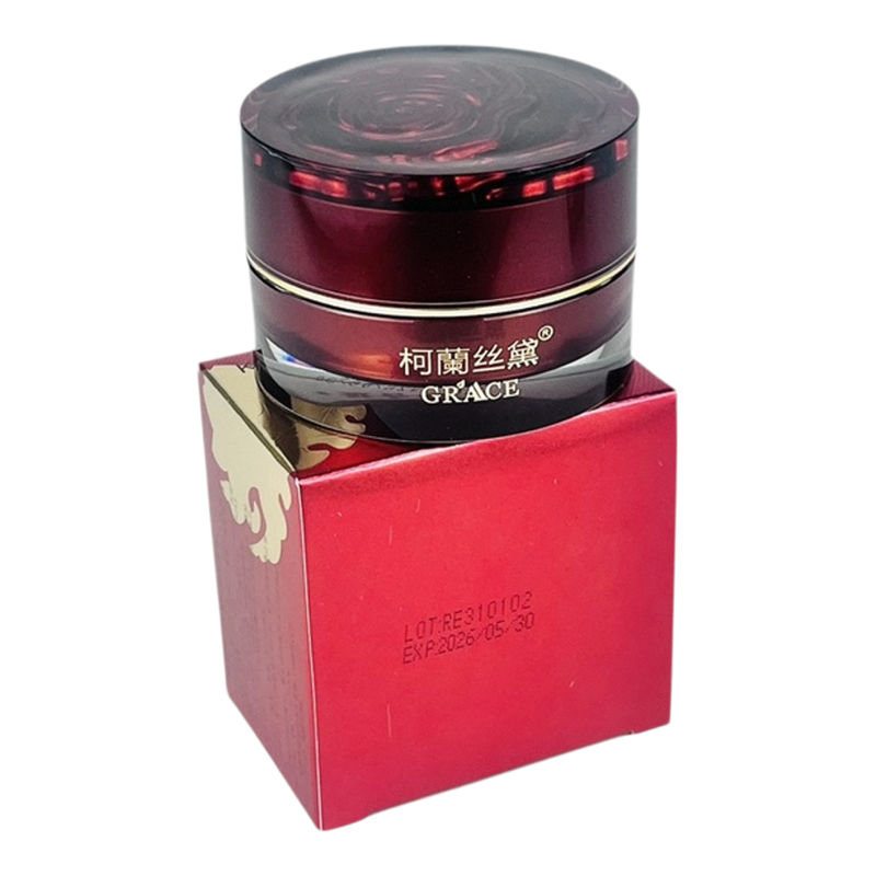 柯兰丝黛 贵妇膏10G/芙蓉膏15G 珍珠膏 玫瑰精油 胶原蛋白 隔离膏