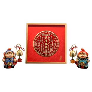 入户玄关装饰摆件客厅餐边柜斗柜氛围感高级感布置招财旺宅装饰品