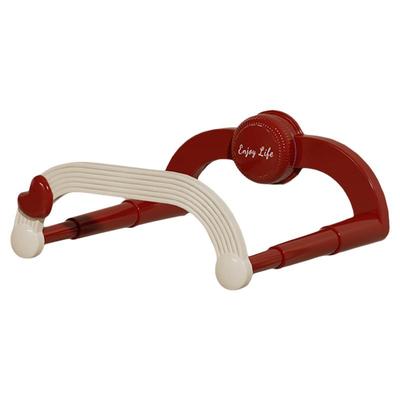 壁挂式沥水可伸缩收纳浴室免打孔